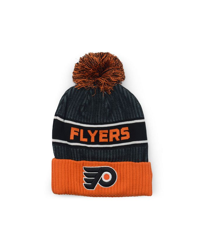 Authentic NHL Headwear Philadelphia Flyers 2020 Locker Room Pom