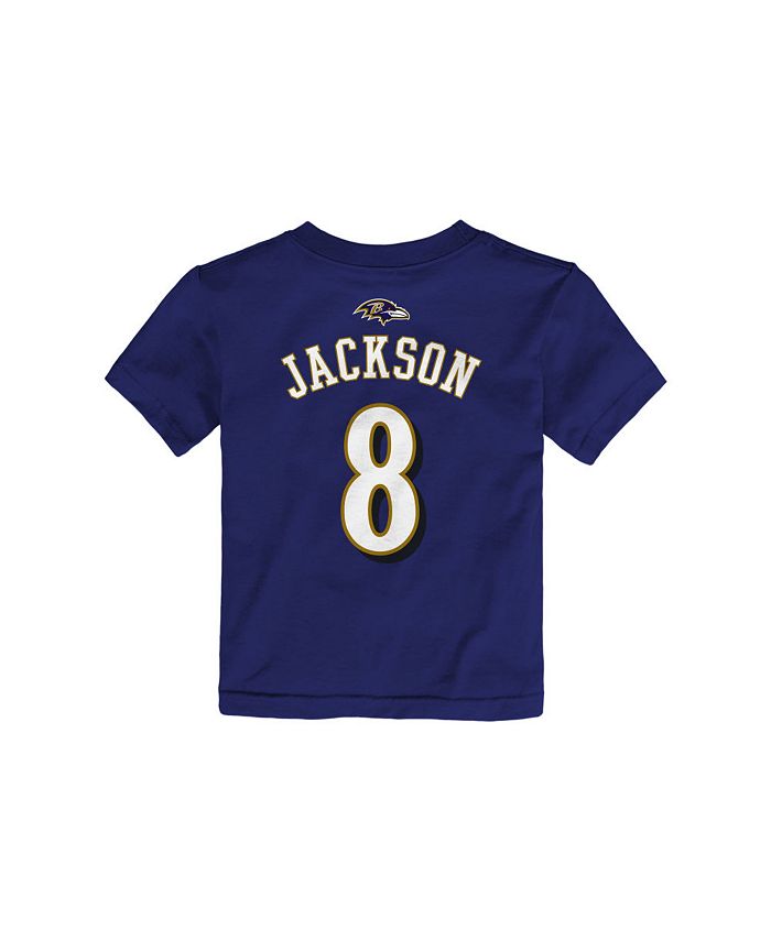 Outerstuff Toddler Baltimore Ravens Mainliner Player T Shirt