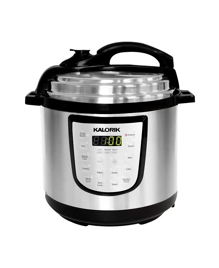 Kalorik 6Qt. Pressure Cooker Macy's