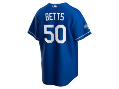 Nike - Men's Los Angeles Dodgers 2020 World Series Champ Patch Jersey