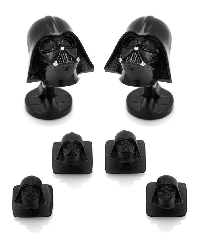 Star Wars Men's 3D Darth Vader Cufflink and Stud Set Macy's