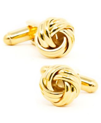 Ox & Bull Trading Co. Men's Knot Cufflink and Stud Set