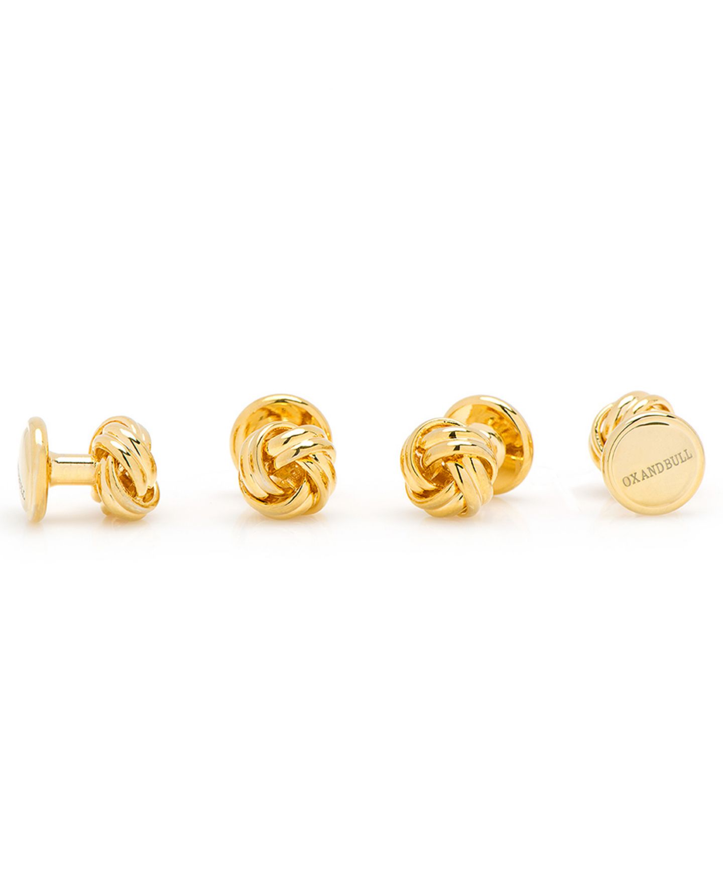 Мужские серьги Ox & Bull Trading Co. Knot 4 Piece Set — фото 2