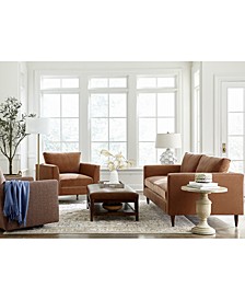 Eliqueen Fabric Sofa Collection, Created for Macy's