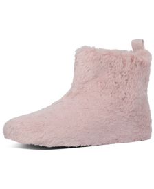 Pink Boot Women S Slippers Macy S Treat your feet to a super snuggly pair of slippers from our super cosy and comfortable range. pink boot women s slippers macy s