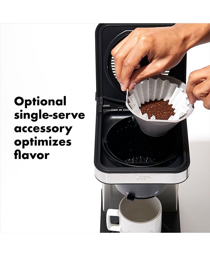 OXO 8 Cup Coffee Maker & Reviews Small Appliances Kitchen Macy's