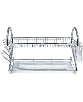 Alpine Cuisine - 22" Chrome Dish Rack
