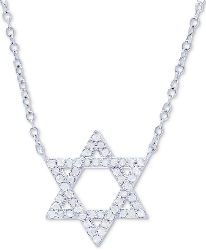 Macy's star necklace new arrivals