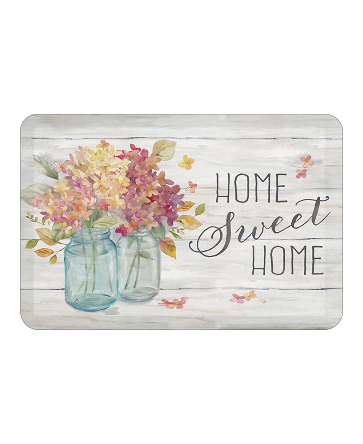 Sweet Autumn Kitchen Mat - Off White