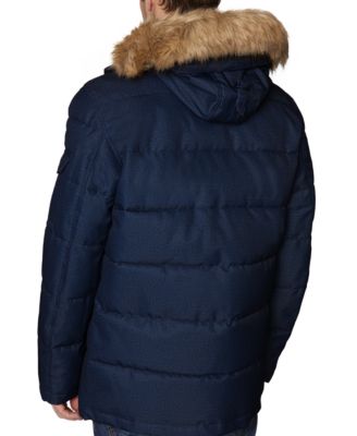 nautica men's down coats & jackets