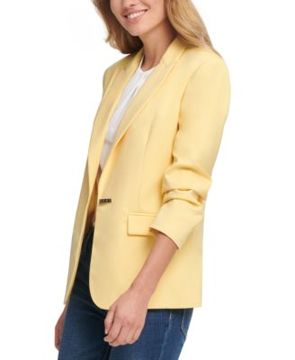 dkny blazer macy's