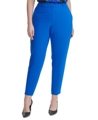 calvin klein plus size pants