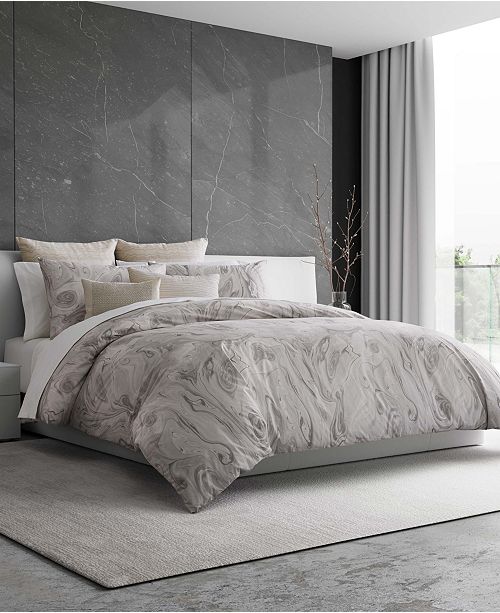 Vera Wang Marbled Bedding Collection Reviews Bedding Collections Bed Bath Macy S Textures » architecture » tiles interior » marble tiles » black. macy s