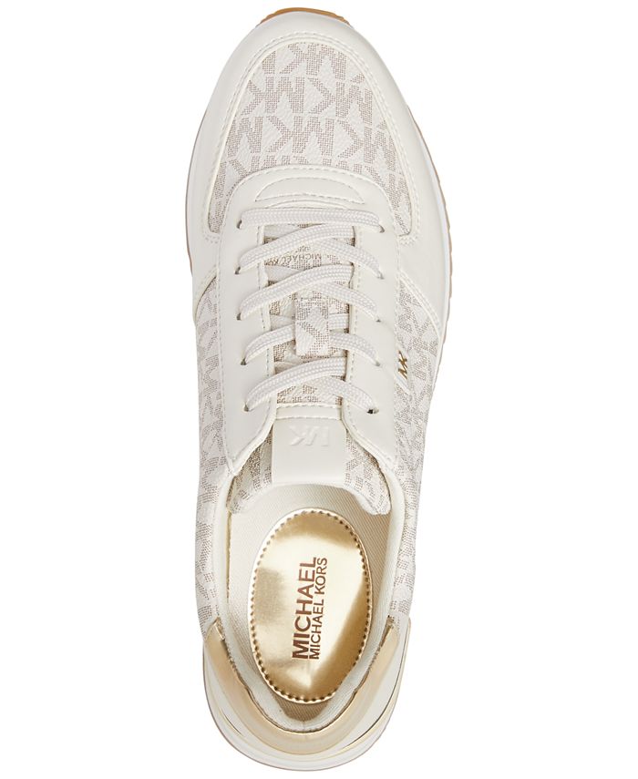 Michael Kors Women's Monique Trainer LaceUp Sneakers & Reviews