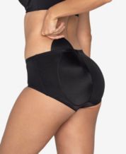  DERCA Butt Lifter Panties Padded Underwear For Women  Seamless Booty Pads Hip Enhancer Panty