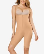 Leonisa Latex Strapless Bodyshaper With Booty Booster - Macy's