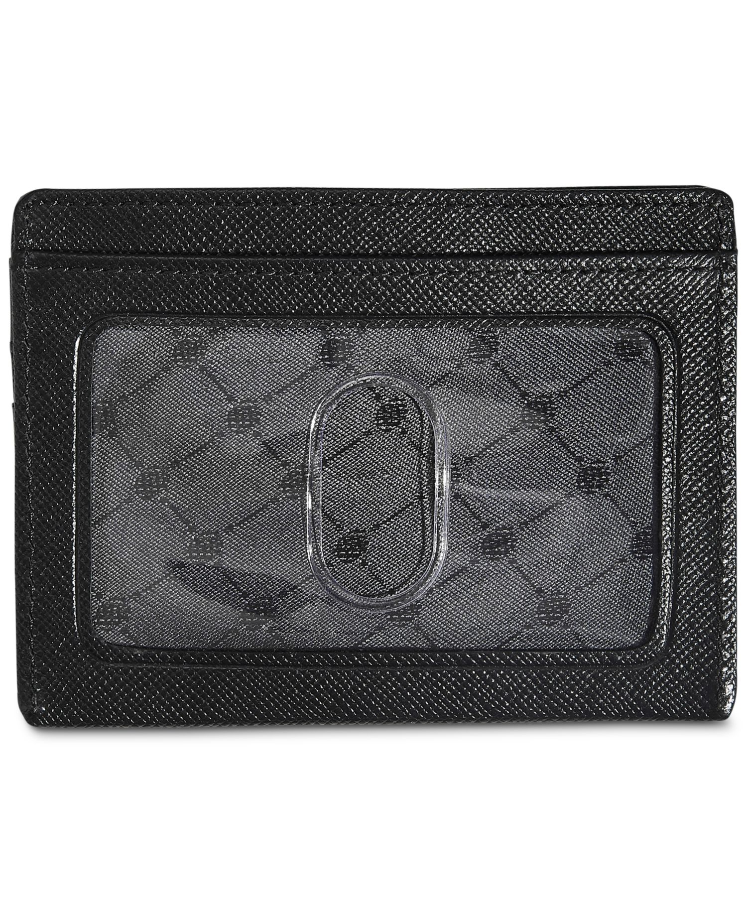 Men's Leather ID Card Case