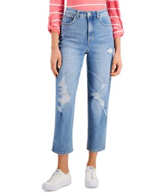 Style & Co High-Rise Ankle Jeans, Created for Macy's - Macy's