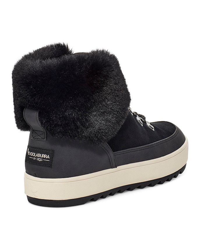 koolaburra by ugg lace up casual sneakers