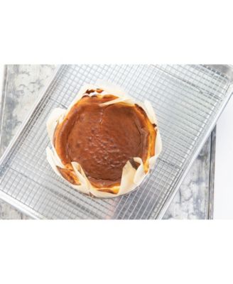 Creamy Basque Cheesecake Dessert, 8 Inch