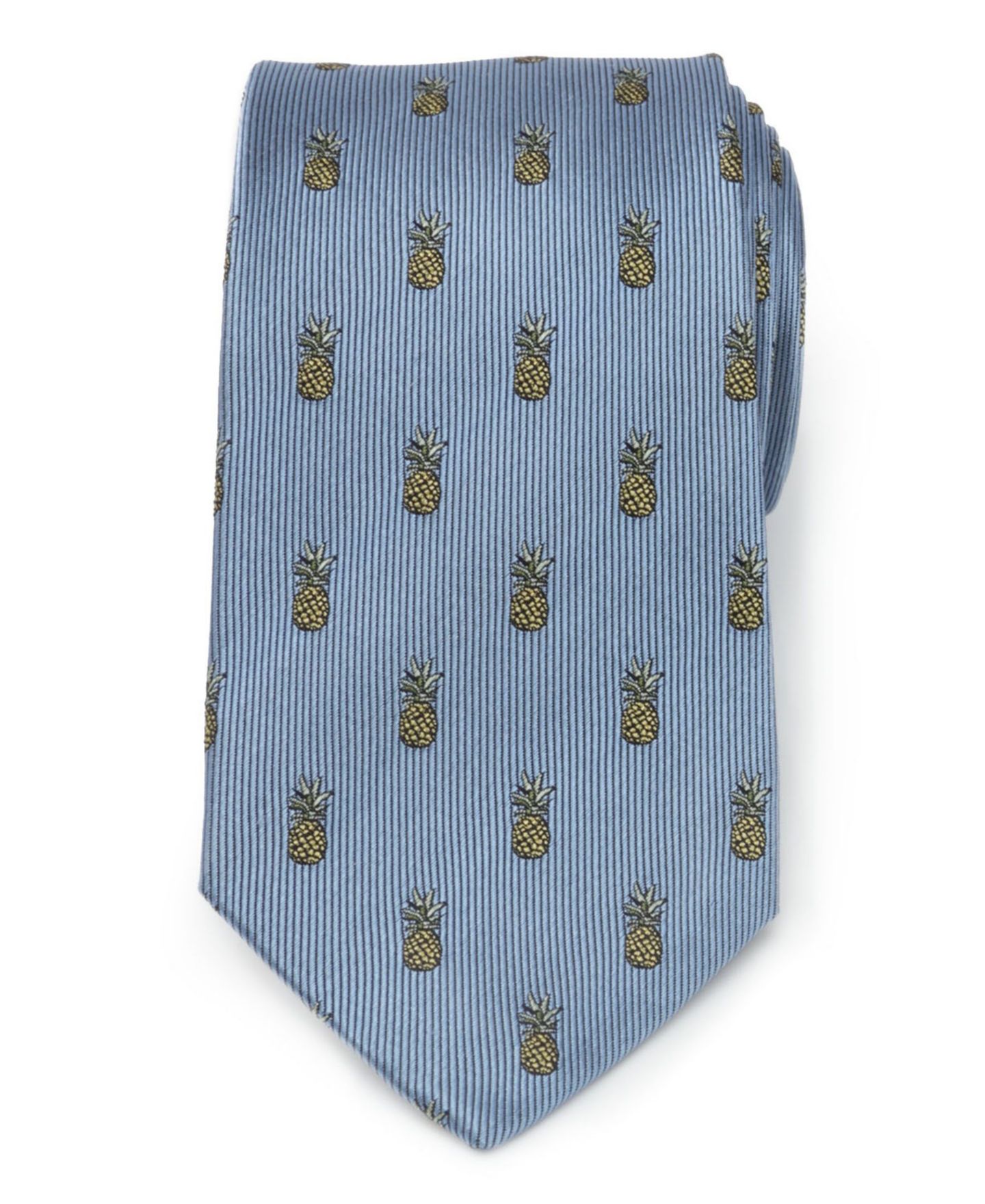 Мужские галстуки Cufflinks Inc. Pineapple Tie, цвет: Синий — фото 2