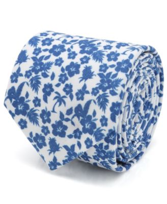 Men's Tropical Blue Tie