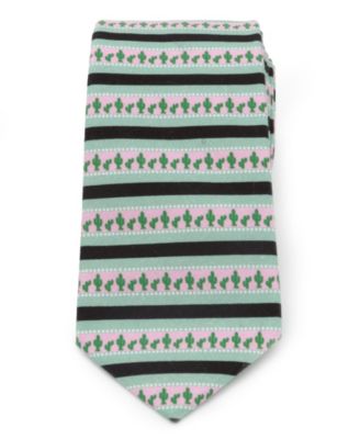 Men's Texas Cactus Stripe Tie