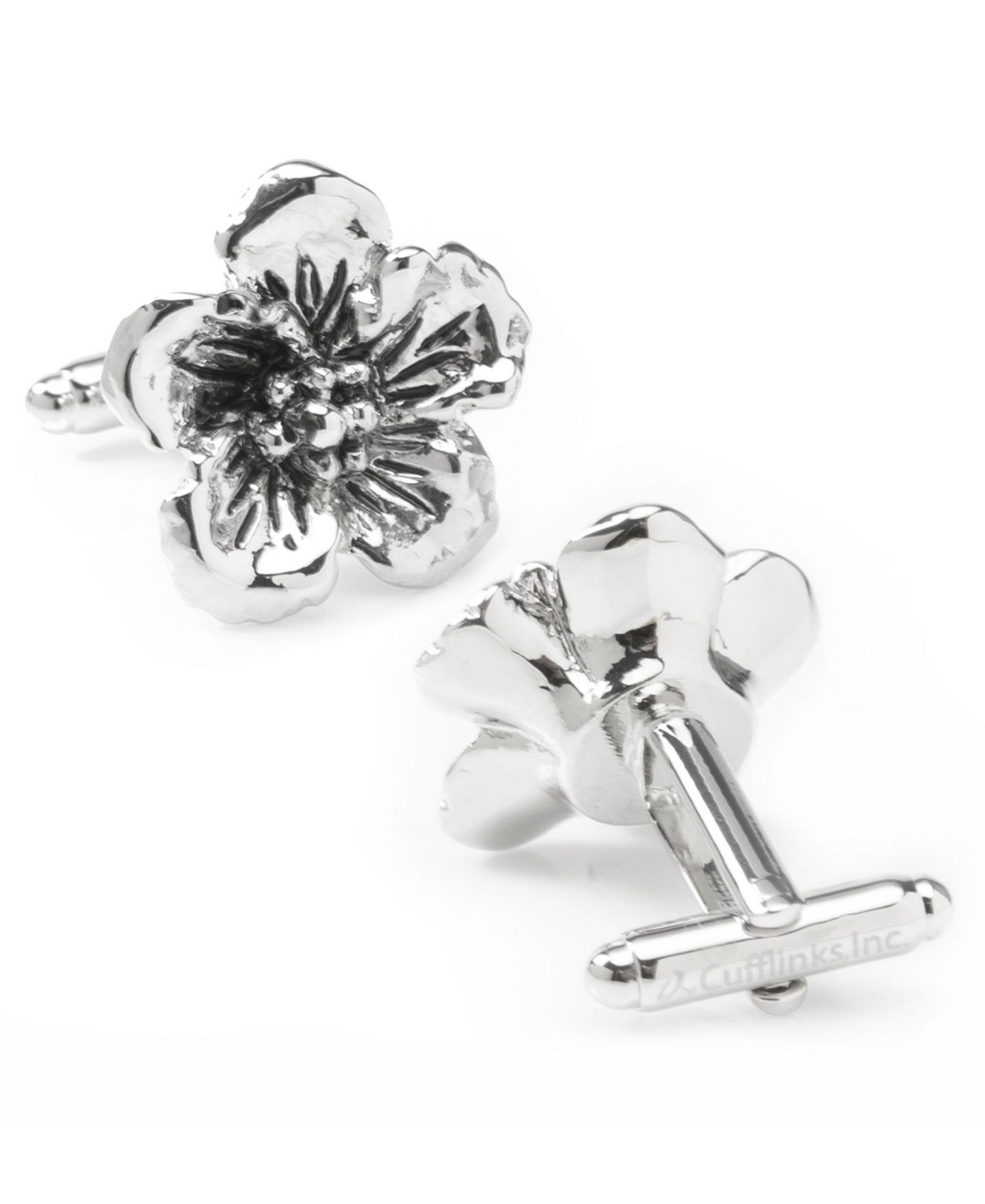 Мужские запонки Cufflinks Inc. Flower Cufflinks — фото 2