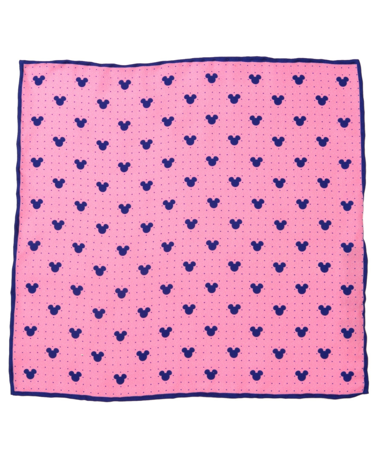 Men's Mickey Mouse Dot Pocket Square - Pink