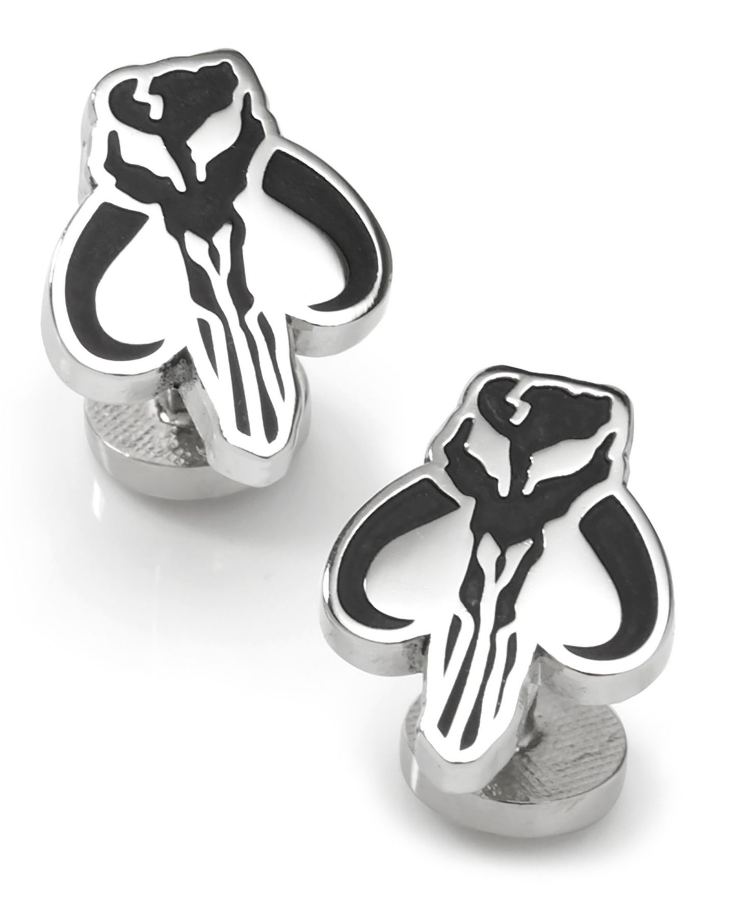Мужские запонки Star Wars Mandalorian Cufflinks — фото 2