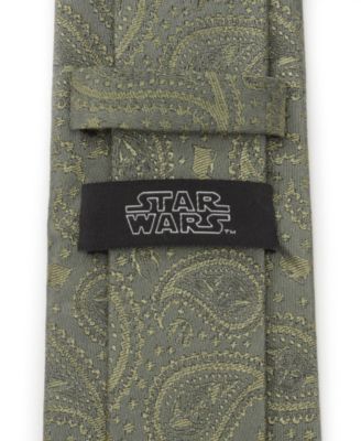 Men's Yoda Paisley Tie