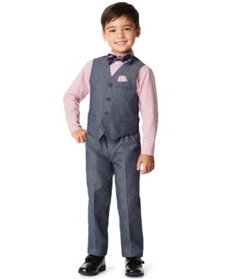 boys vest outfit