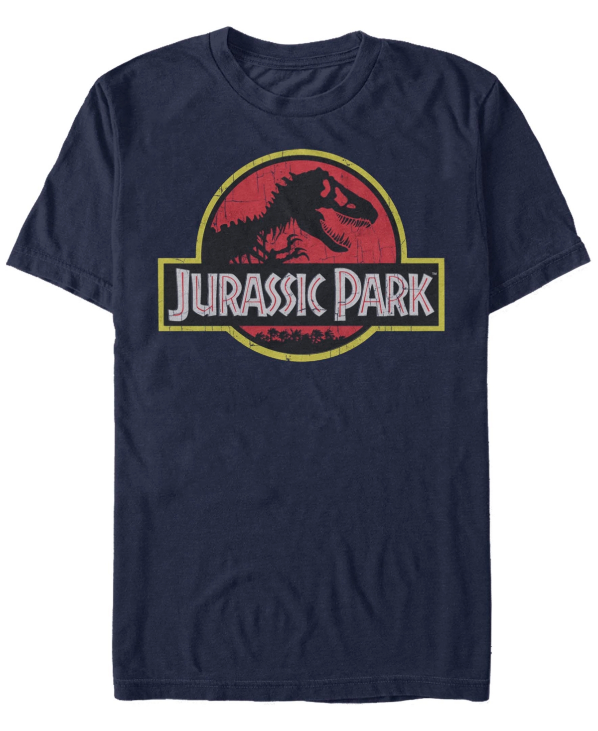 Fifth Sun Men's Jurassic Park Jurassic Park Short Sleeve T-shirt