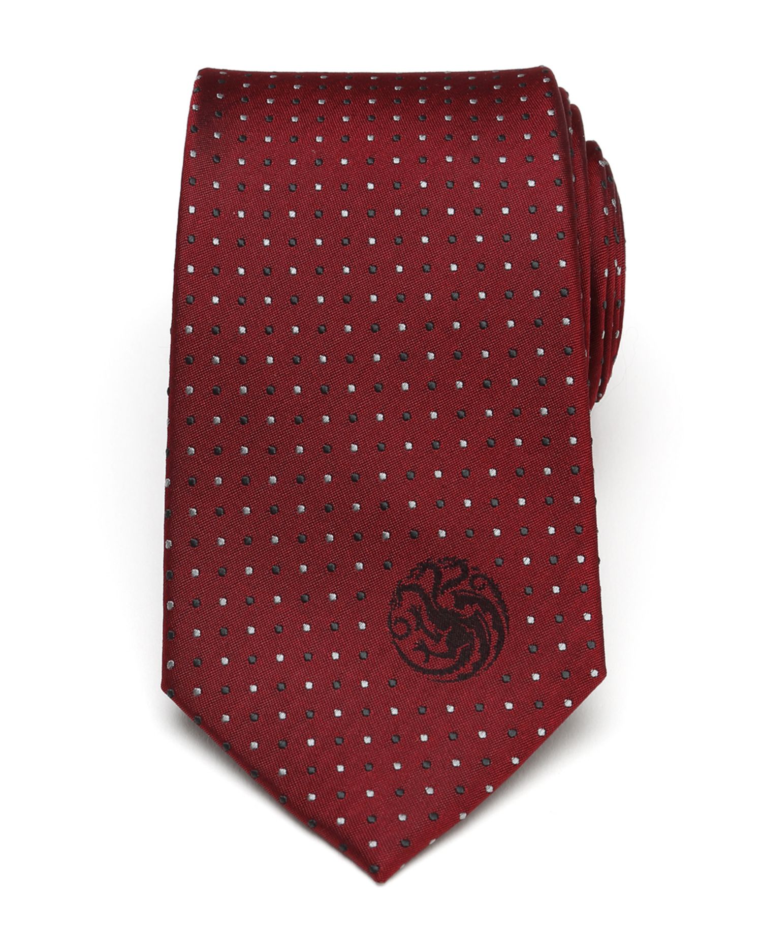 Targaryen Dragon Sigil Men's Tie