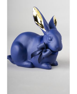 Lladro Collectible Figurine, Attentive Bunny