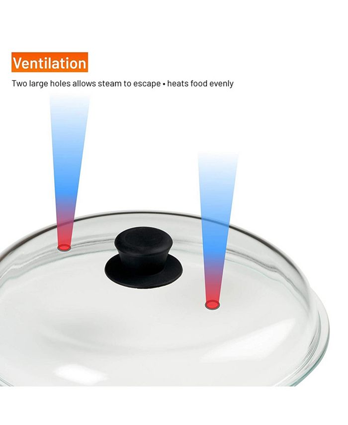 Bezrat Microwave Glass Plate Cover Macy's