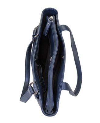 Nappa Classic Leather Tote, Exclusively at Macy's