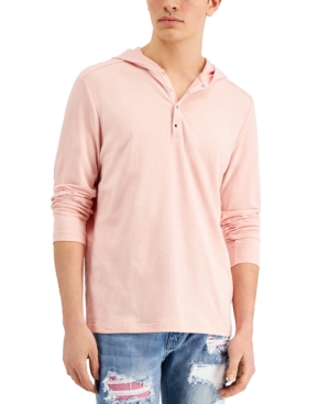 Inc Men's Jacquard Ribbed Hoodie Created for Macy's