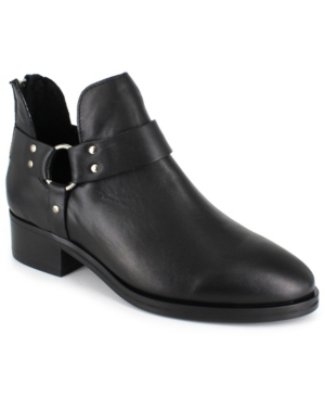 image of Women-s Garnie Harness Leather Booties Women-s Shoes