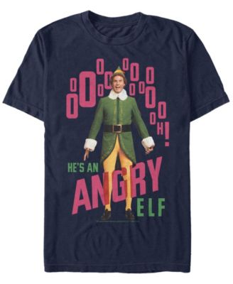 Mens Elf Hes Angry Short Sleeve T-shirt 4690₽