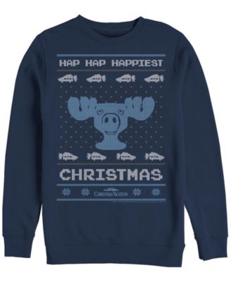 Толстовка Fifth Sun Mens National Lampoon с рождественскими каникулами Хап-Хап 8990₽