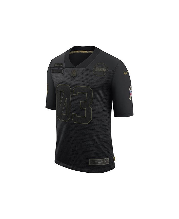 Nike Seattle Seahawks Men's Salute to Service Limited Jersey Macy's