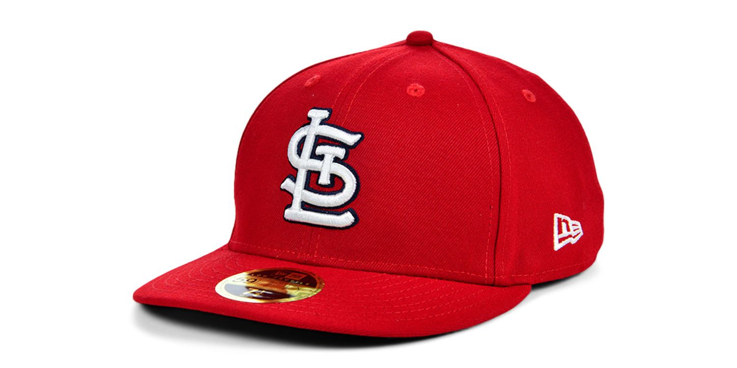 St. Louis Cardinals Low Profile AC Performance 59FIFTY Cap