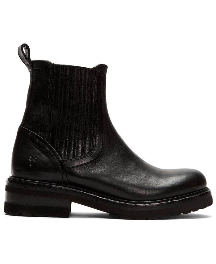 Frye Women's Ella Moto Chelsea Booties & Reviews - Boots - Shoes - Macy's