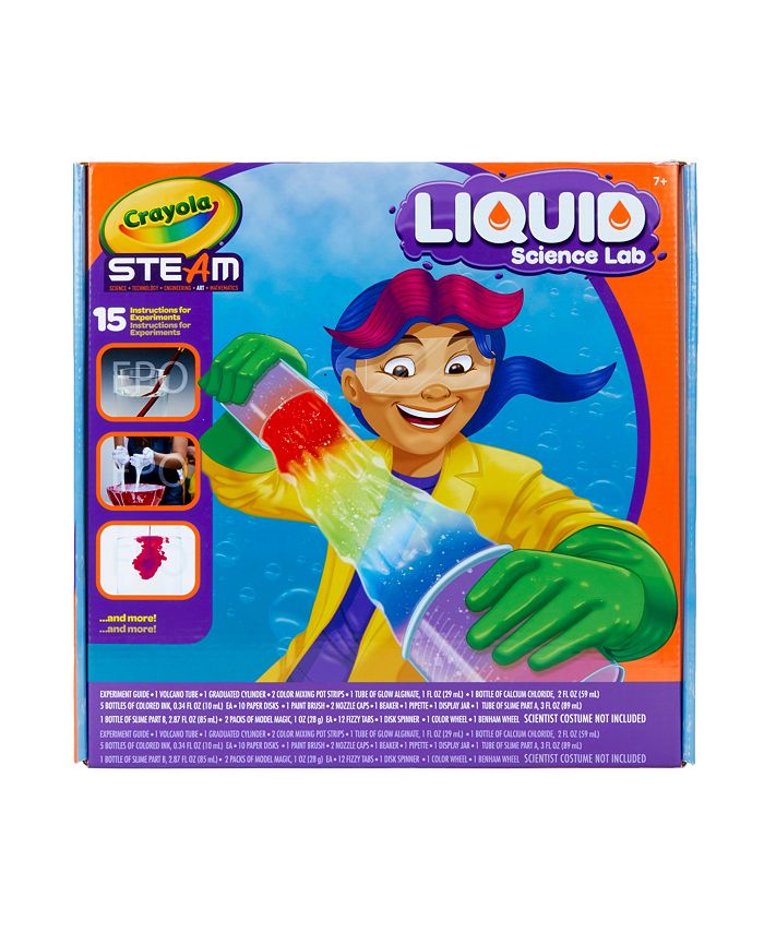 Crayola store experiment kit