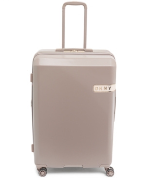 Shop Dkny Closeout!  Rapture 28" Hardside Spinner Suitcase In Ash