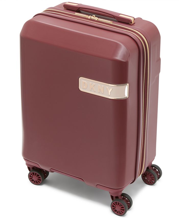 DKNY Rapture 21" Hardside CarryOn Spinner Suitcase & Reviews Upright