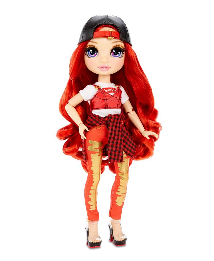 rainbow ruby plush doll