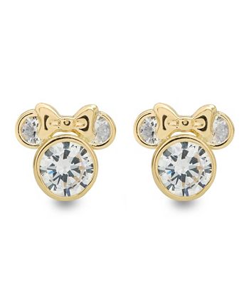 Little girl sales minnie mouse earrings