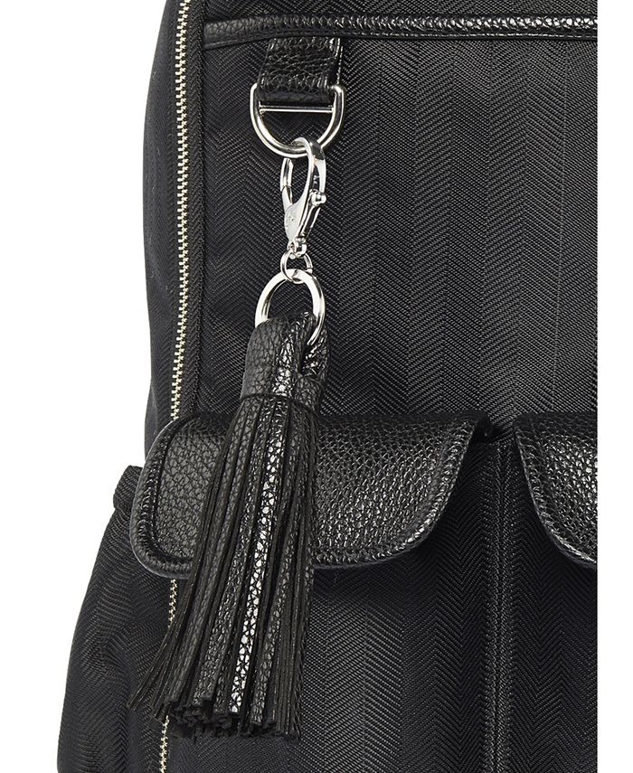 Itzy Ritzy Boss Backpack Diaperbag- Black Herringbome & Reviews - All ...